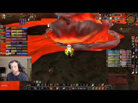 Green Gear only Ragnaros kill - No flask, world buffs, dm buffs etc