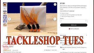 TackleShop Tuesday | Start to Stock| Black and Orange Crappie | Panfish Jigs