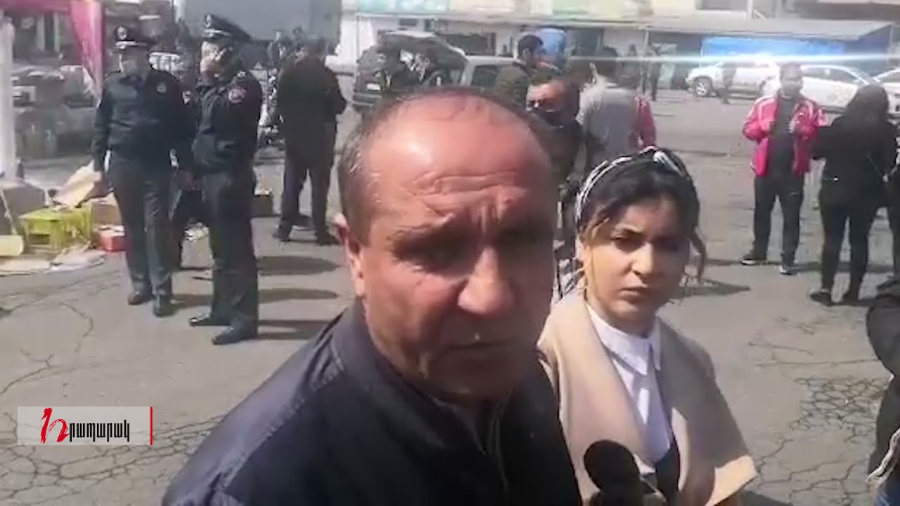 Նրանց արդեն անվճար տաղավարներ ենք տրամադրել, 18 տաղավար այրվել է. Մանուկյան