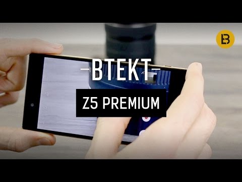 Sony Xperia Z5 Premium camera modes explained