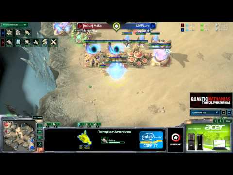 PvP Lure vs MaNa - Game 4 MVP vs Mouz Acer TeamStory Cup