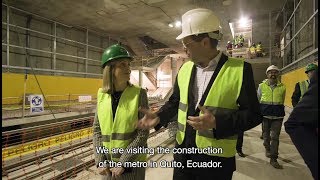 Thumbnail: Le métro de Quito, en Équateur