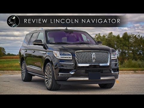 External Review Video ePrihlY2zDg for Lincoln Navigator & Navigator L SUV (4th gen)