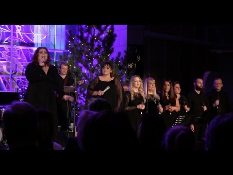 Hera Björk and Lisa Angell - O holy night/Minuit Chrélens/Ó helga nótt