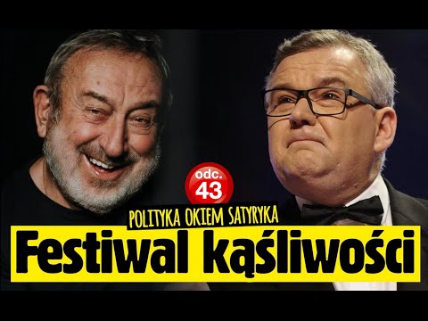 Polityka Okiem Satyryka odc.43 FESTIWAL KĄŚLIWOŚCI