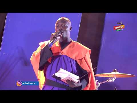 Alex Muhangi Comedy Store June 2019 - Dr  T_amale Bizonto