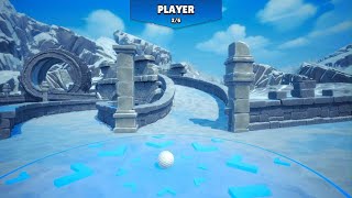 Minigolf Adventure - ps5 race gameplay