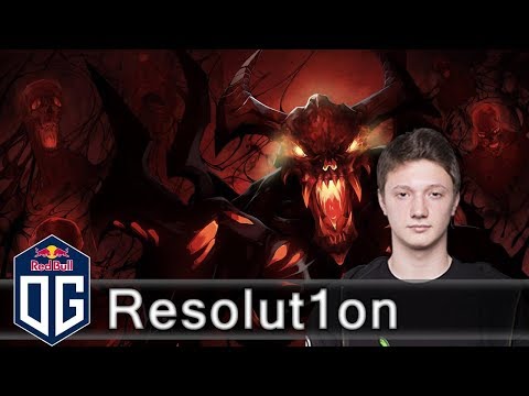 OG.Resolut1on  --VS--  MuShi  - Ranked Match - OG Dota 2.