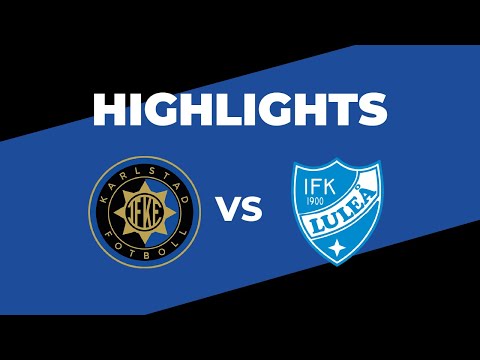 IF Karlstad fotboll - IFK Luleå – Highlights