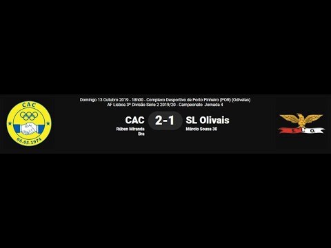 CAC - SL Olivais 2019/2020
