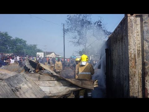 At least 80 killed in Sierra Leone fuel blast