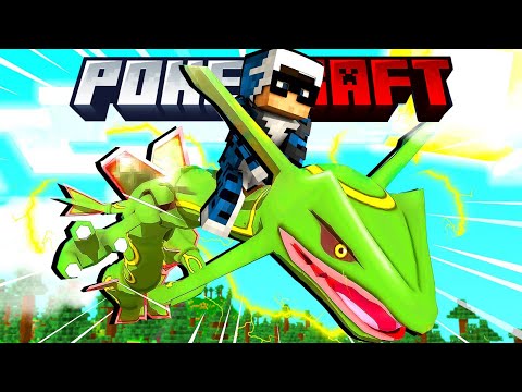 VIAGGIO IN CERCA DI POKEMON LEGGENDARI - PokeCraft Ep. 38