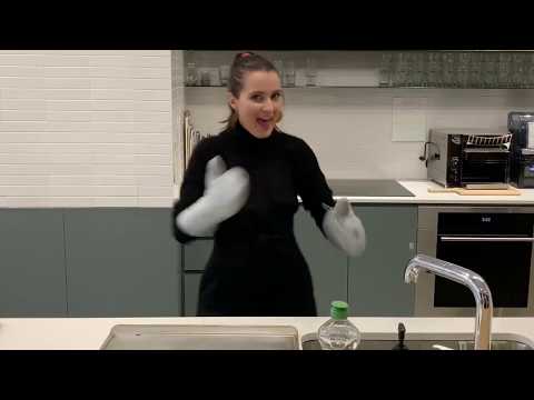 Drew Bakes Peanut Butter Cookies