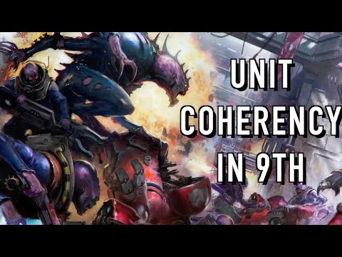 NO MORE CONGA LINES! 9th Edition Reveals: Unit Coherency Warhammer 40K