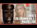 Panasonic LUMIX S 28-200mm F4-7.1: Video 1 thumbnail