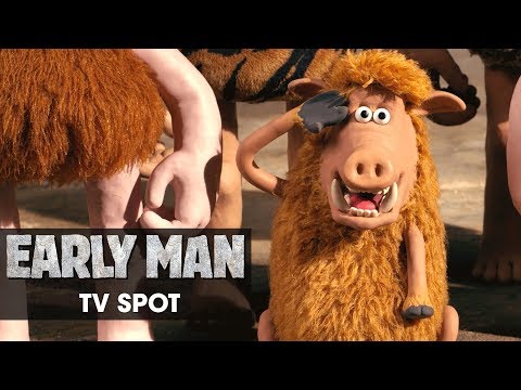 Early Man (TV Spot 'Critics Rave')