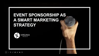 Event Sponsorship as a Smart Marketing Strategy