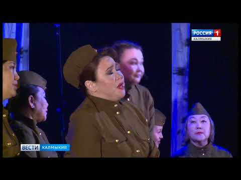 Вести «Калмыкия»: вечерний выпуск 10.05.2018