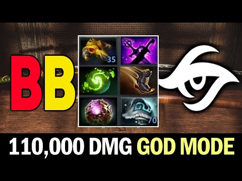 110,000 Damage God Mode - GPK mid vs BOOM