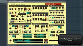 Make a Supersaw in FL Studio 10
