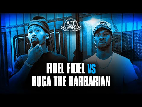 Fidel Fidel vs Ruga The Barbarian