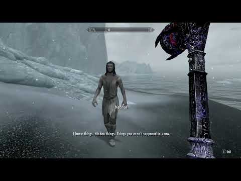Werebear Attack - Solstheim/Skyrim