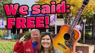 Free In Tennessee┃ Nashville ┃Free Things To Do ┃RV Trip ┃#Nashville