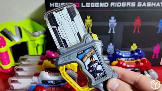 【エグゼイド】DXモシモシファイズガシャット　再開封