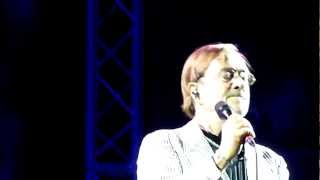 Lucio Dalla,Le rondini,dal suo ultimo concerto,Montreux 29-2-2012