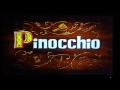 Walt Disney S Pinocchio 1940 Film 1985 Laserdisc Opening