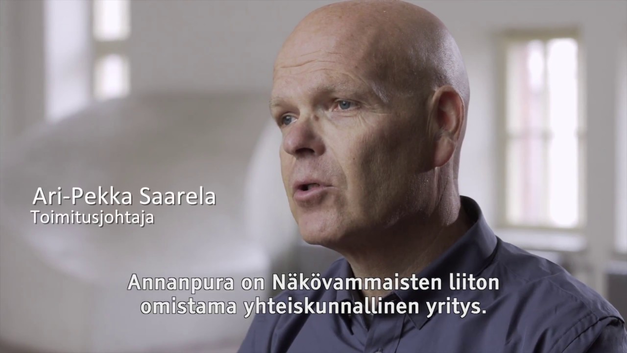 Yhdenvertaisuus ja syrjimättömyys (video 5): Hyvä käytäntö - Annanpura