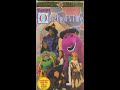 Barney S Once Upon A Time 1996 VHS