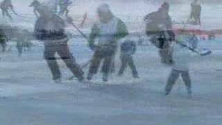 Reflection: Pond Hockey