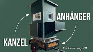 Freunde der Jagd - Folge 19 - Mobile Kanzel &quot;Nachtwache&quot; Teil 1