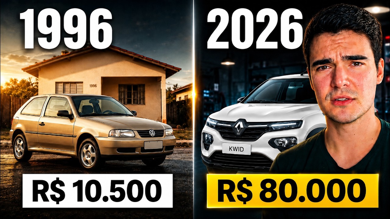 Querem fazer você acreditar que o poder de compra do brasileiro subiu... Analisei TUDO no detalhe.