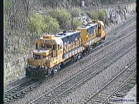 Classic Railroad Series 84 - Action in Kansas City April 1994