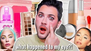 Testing all the NEW over hyped Makeup launches! we have major flops...