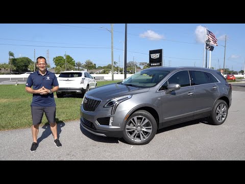 External Review Video ePsPuoSMjBc for Cadillac XT5 facelift Crossover (2020)