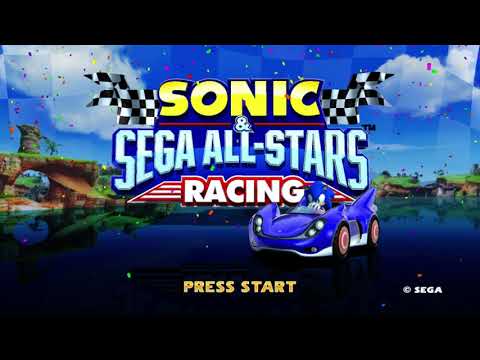The Best of Retro VGM #2661- Sonic & SEGA All-Stars Racing (PC/PS3/Wii/X360) - Mission Menu