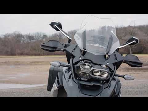 Review of the 2021 BMW R1250 GS Triple Black