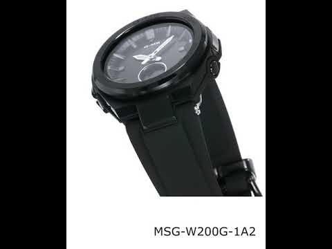 BABY-G G-MS（ジーミズ） MSG-W200G-1A2JF ブラック カシオ｜CASIO 