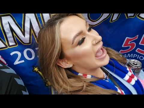 "Rangers Fan Gone VIRAL After Singing Racist Song!" Original Footage
