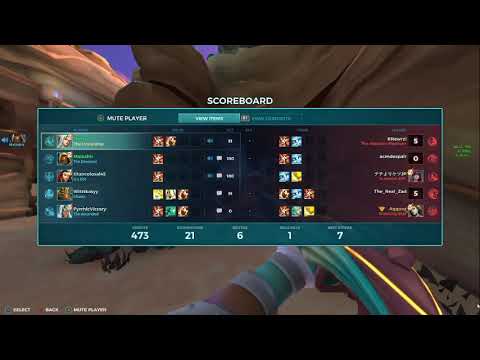 Paladins The Best Jenos Player In The Game ?