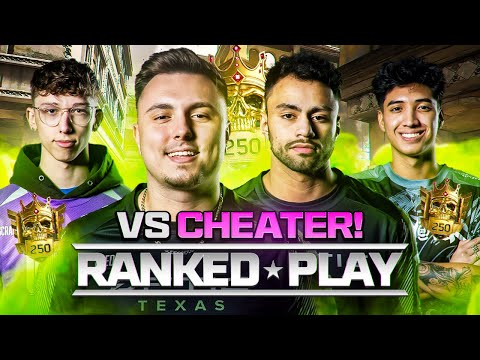 4 CALL OF DUTY PROS VS RANKED PLAY CHEATER