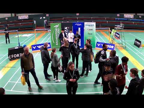 U15 Quadrangular Individual Event - Court 4