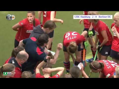 1. Halbfinale DM Feldhockey Damen UHC Hamburg vs. Berliner HC 2:0 03.05.2014 Highlights