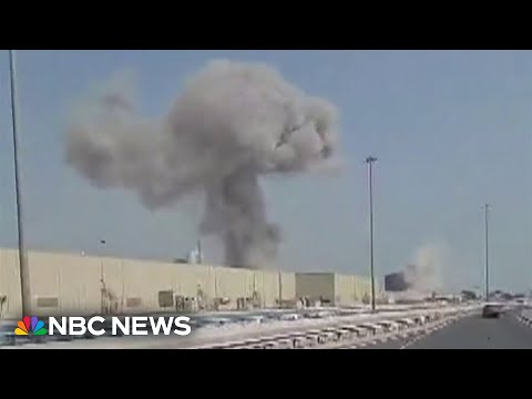 Iran retaliates against multiple U.S. military facilities in Middle East