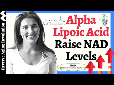Raise NAD Levels With ALPHA LIPOIC ACID - HOW & WHICH FORM | Explained By NAD Lead Scientist