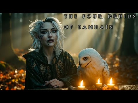 🕯️ The Four Celtic Forest Druids | Deep Celtic Soundscape for Relaxation, Calm & Ancient Energy