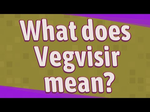 What does Vegvisir mean?